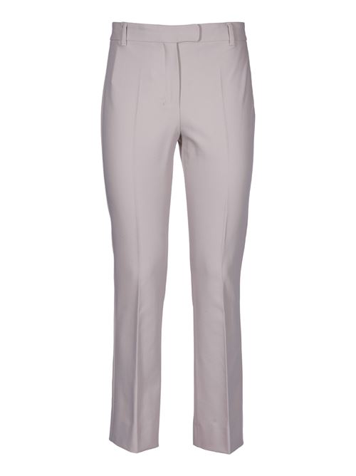 Pantalone slim in cotone e viscosa 'S MAX MARA | 2519131121600038